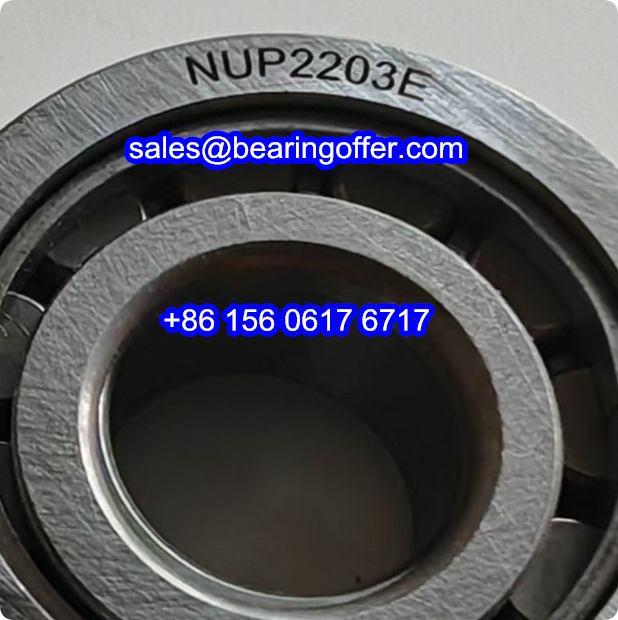 NUP2203E Cylindrical Roller Bearing NUP2203 Rolling Bearing - Stock for Sale