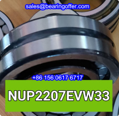 NUP2207EVW33 Cylindrical Roller Bearing NUP2207EV Rolling Bearing - Stock for Sale