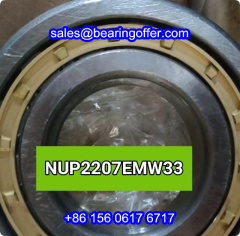 NUP2207EMW33 Cylindrical Roller Bearing NUP2207EW Rolling Bearing NUP2207 - Stock for Sale