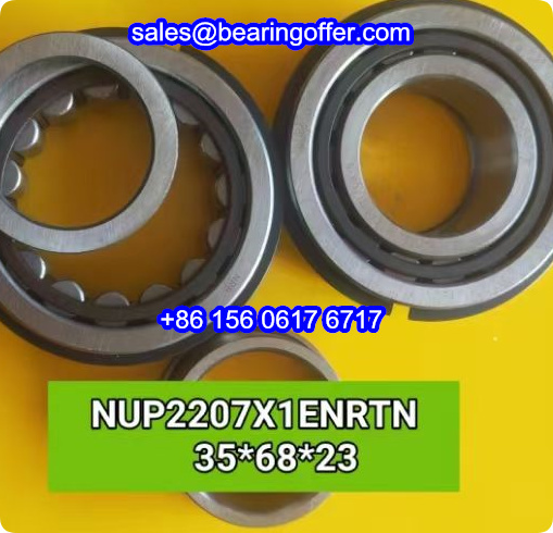 NUP2207X1ENRTN Cylindrical Roller Bearing 35x68x23 Rolling Bearing - Stock for Sale