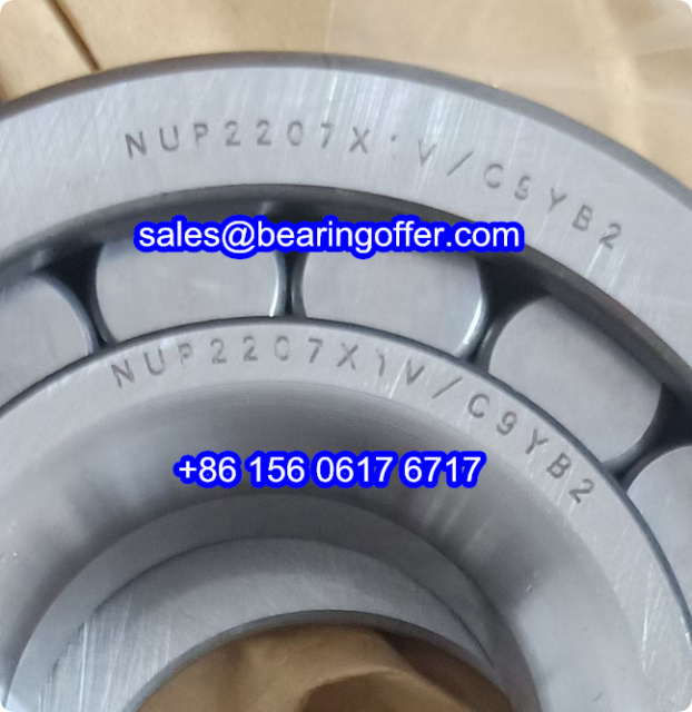 NUP2207X1V/C9YB2 Cylindrical Roller Bearing NUP2207X1VC9YB2 Rolling Bearing - Stock for Sale