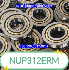 NUP312ERM Cylindrical Roller Bearing NUP312ER Rolling Bearing - Stock for Sale