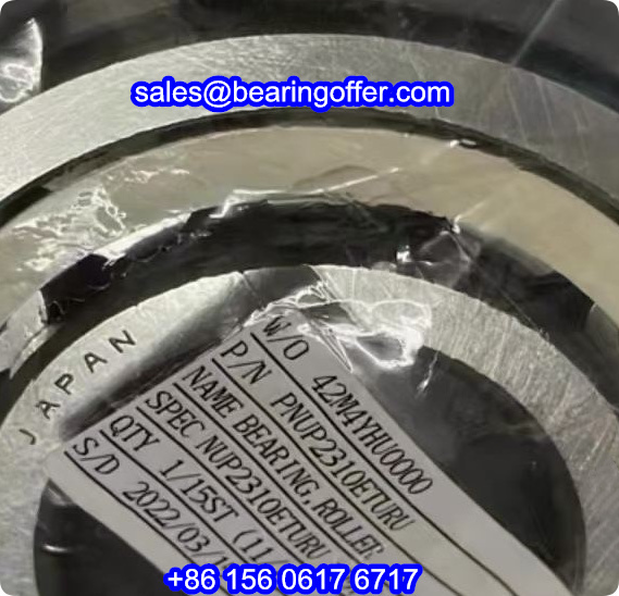 PNUP2310ETURU Cylindrical Roller Bearing PNUP2310E Rolling Bearing - Stock for Sale