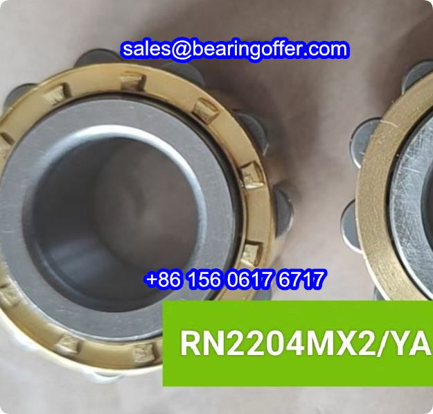 RN2204MX2/YA Cylindrical Roller Bearing RN2204MX2 Rolling Bearing - Stock for Sale