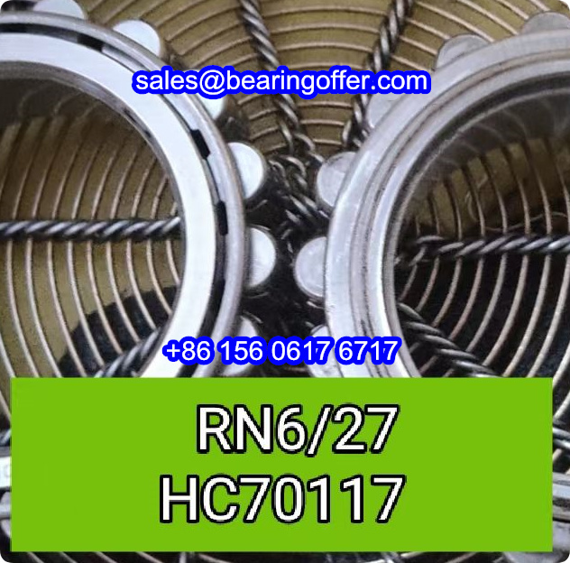 RN6/27 Cylindrical Roller Bearing HC70117 Rolling Bearing - Stock for Sale