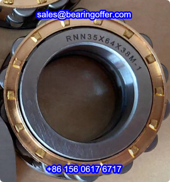 RNN35X64X38M-1 Gear Reducer Bearing 35x64x38 Roller Bearing - Stock for Sale