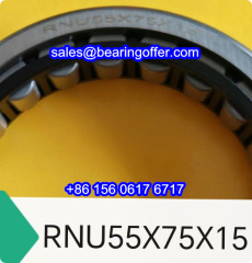 RNU55X75X15 Cylindrical Roller Bearing 55x75x15 Rolling Bearing - Stock for Sale