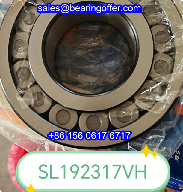 SL192317VH Cylindrical Roller Bearing 85*180*60 Rolling Bearing SL192317V - Stock for Sale