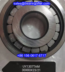 UY1307TAM Cylindrical Roller Bearing 30x80x23/21 Rolling Bearing UY1307 - Stock for Sale