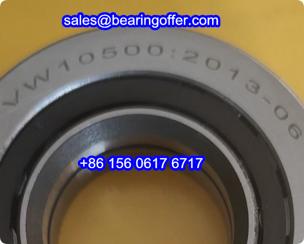 VW10500 Cylindrical Roller Bearing VW 10500 Rolling Bearing - Stock for Sale