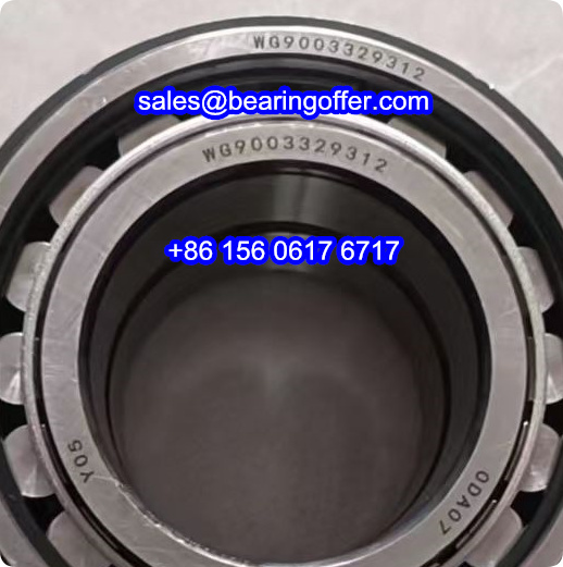 WG9003329312 Cylindrical Roller Bearing WG 9003329312 Rolling Bearing - Stock for Sale