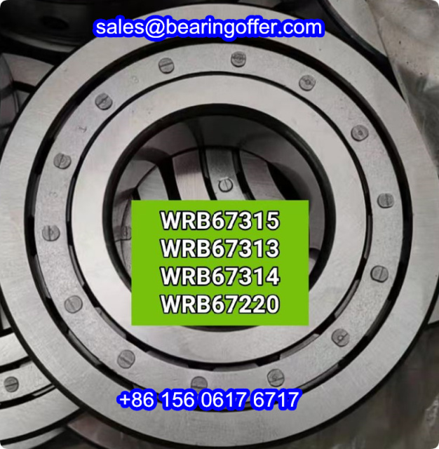 WRB67313 Cylindrical Roller Bearing WRB 67313 Rolling Bearing - Stock for Sale