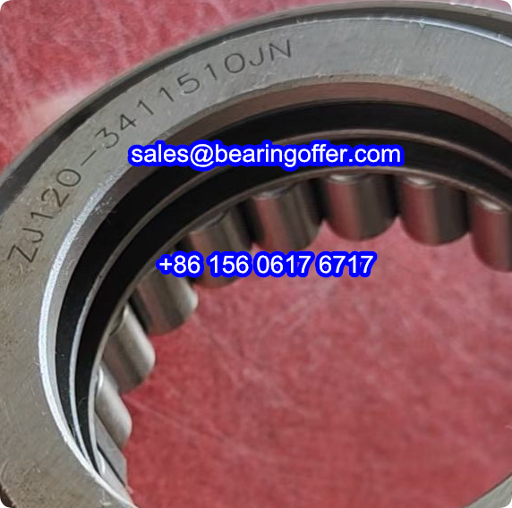 ZJ120-3411510JN Cylindrical Roller Bearing ZJ120 3411510JN Rolling Bearing - Stock for Sale