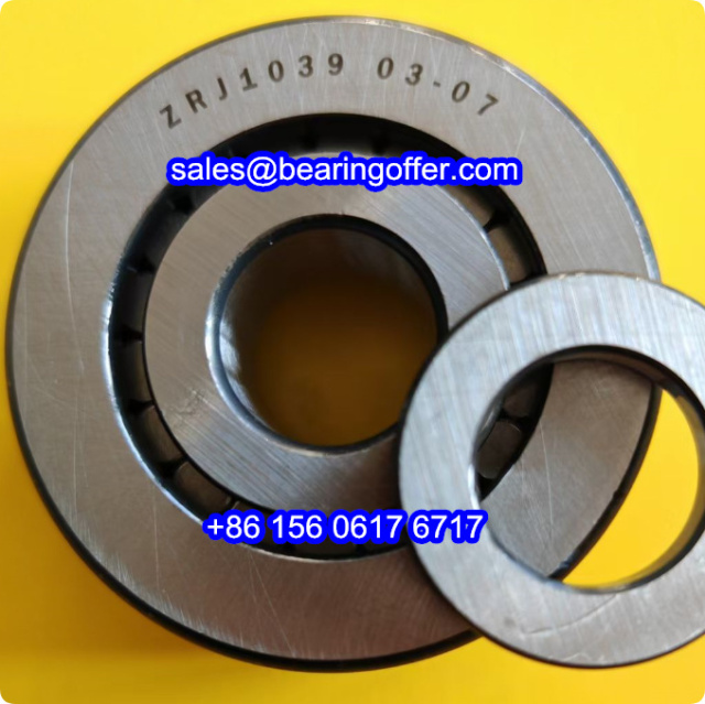 ZRJ1039 03-07 Cylindrical Roller Bearing 20x62x25/26.5 Rolling Bearing - Stock for Sale
