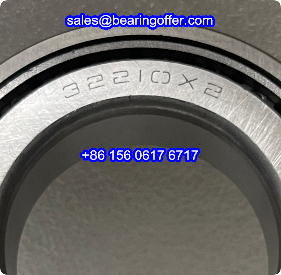 32210X2 Gearbox Bearings 50x90x25 Roller Bearing - Stock for Sale