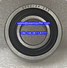 TM6002/34-2RS Auto Bearing TM6002/34 Ball Bearing 6002/34-2RS - Stock for Sale