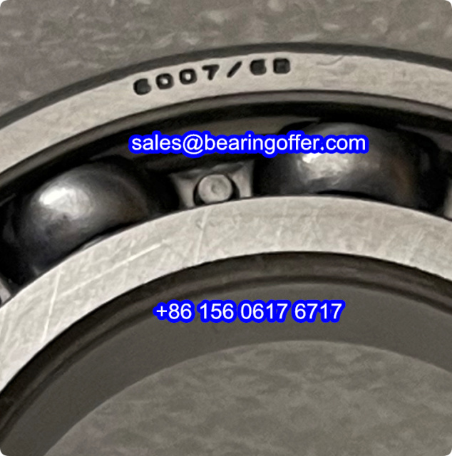 6007/6B Deep Groove Ball Bearing 35x62x10 Rolling Bearing 6007/68 - Stock for Sale