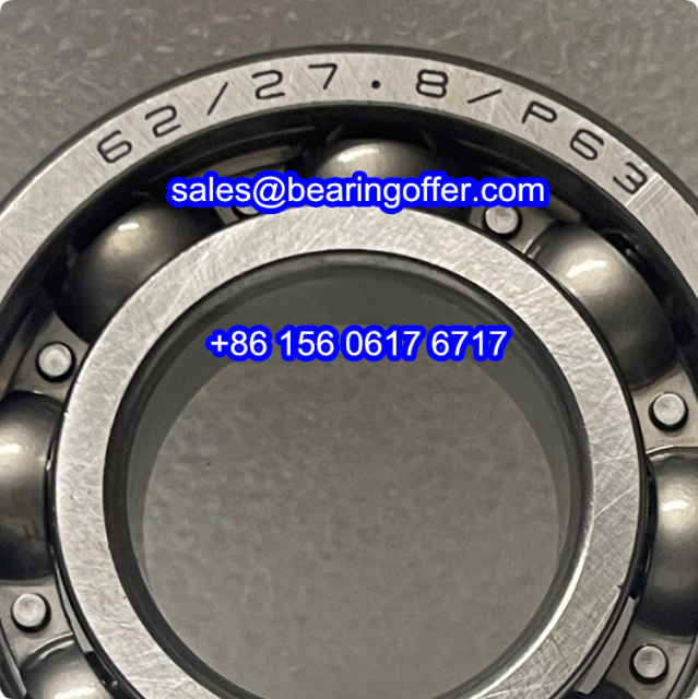 62/27.8/P63 Automotive Bearing 27.8x58x16 Ball Bearing 62/27.8 - Stock for Sale