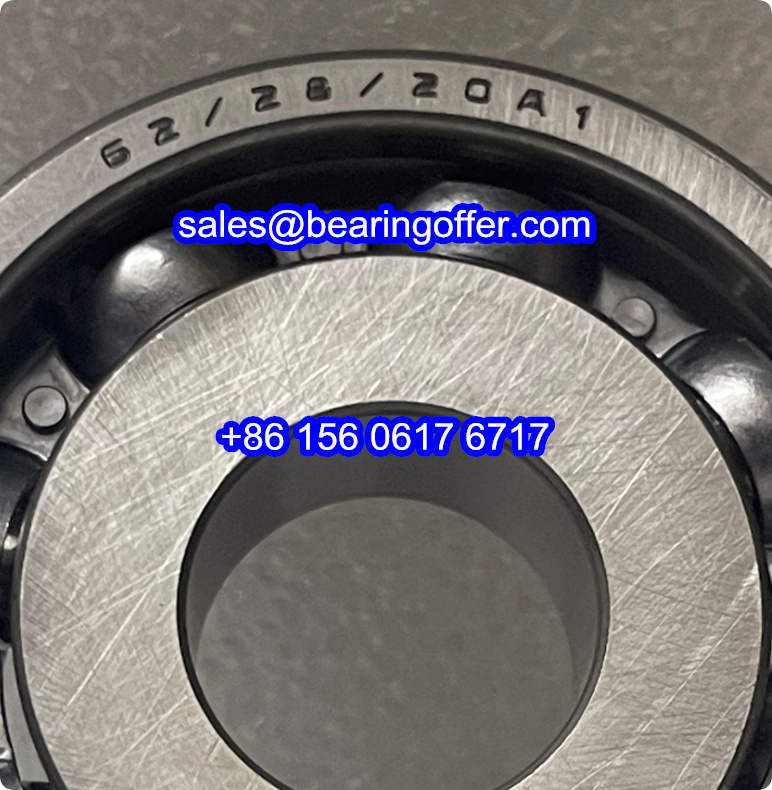 62/28/20A1 Transmission Bearing 20x58x16 Ball Bearing 62/28/20 - Stock for Sale