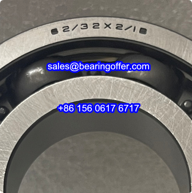 62/32X2/1B Transmission Bearing 62/32X2/IB Ball Bearing 62/32X2 - Stock for Sale