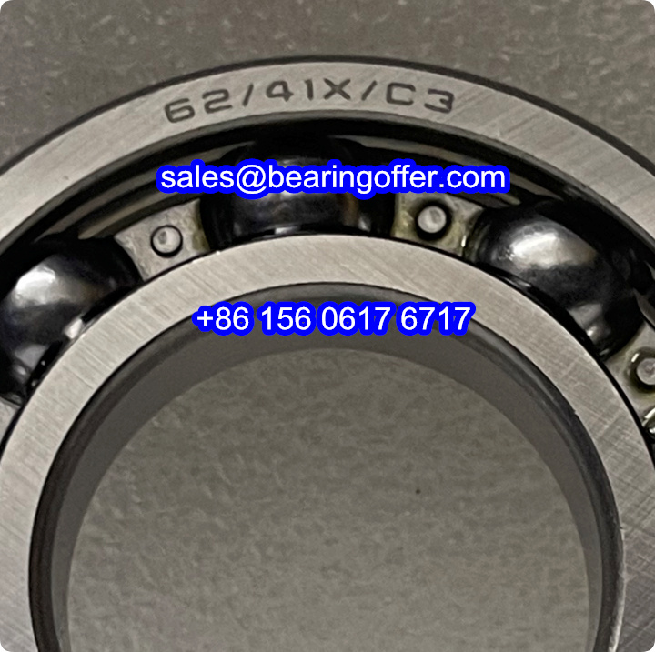 62/41X/C3 Automtive Bearing 41*80*17 Ball Bearing 62/41XC3 - Stock for Sale