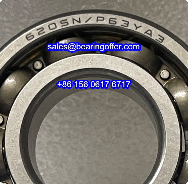 6205N/P63YA3 Transmission Bearing 6205NP63YA3 Ball Bearing - Stock for Sale