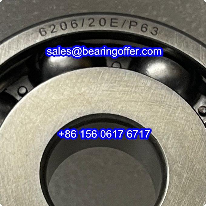 6206/20E/P63 Gearbox Bearing 6206/20E Ball Bearing - Stock for Sale