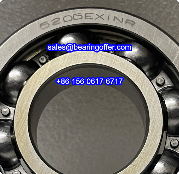 6206EX1NR Gearbox Bearing 6206EXINR Ball Bearing 6206EX1 - Stock for Sale