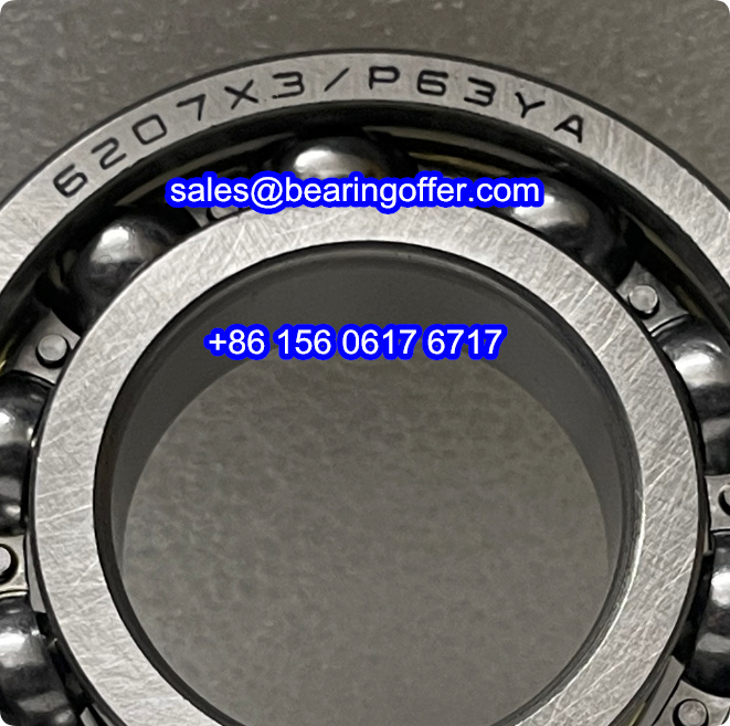 6207X3/P63YA Gearbox Bearing 6207X3 Ball Bearing - Stock for Sale