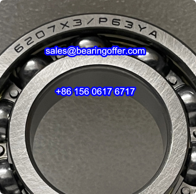 6207X3/P63YA Gearbox Bearing 6207X3 Ball Bearing - Stock for Sale