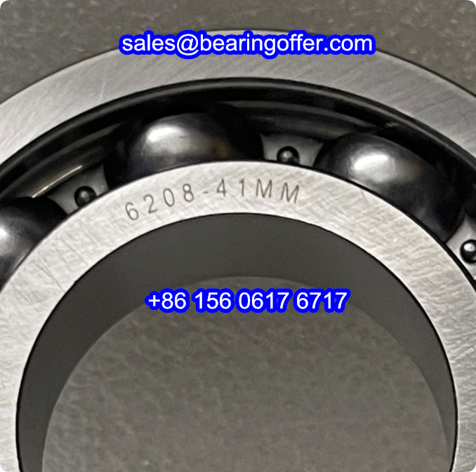 6208-41MM Transmission Bearing 41x80x18 Ball Bearing 6208-41- Stock for Sale