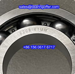 6208-41MM Transmission Bearing 41x80x18 Ball Bearing 6208-41- Stock for Sale