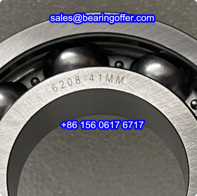 6208-41MM Transmission Bearing 41x80x18 Ball Bearing 6208-41- Stock for Sale