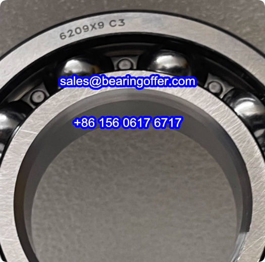 6209X9 C3 Gearbox Bearing 45x85x19 Ball Bearing 6209X9C3 - Stock for Sale