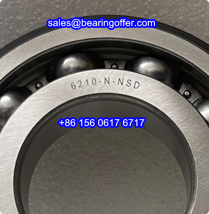 6210-N-NSD Gearbox Bearing 50x90x20 Ball Bearing - Stock for Sale