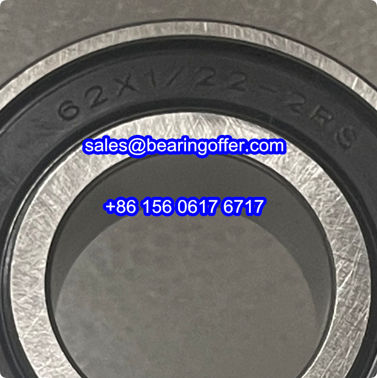 62X1/22-2RS Deep Groove Ball Bearing 22x45x14 Rolling Bearing 62X1/22 - Stock for Sale