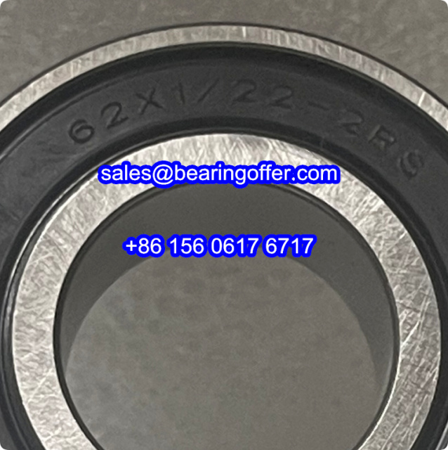 62X1/22-2RS Deep Groove Ball Bearing 22x45x14 Rolling Bearing 62X1/22 - Stock for Sale