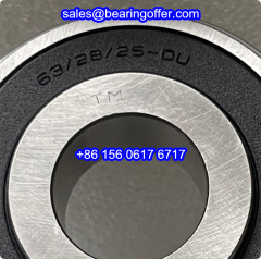 63/28/25-DU Gearbox Bearing 25x67x21 Ball Bearing 63/28/25 - Stock for Sale