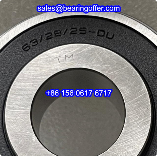 63/28/25-DU Gearbox Bearing 25x67x21 Ball Bearing 63/28/25 - Stock for Sale