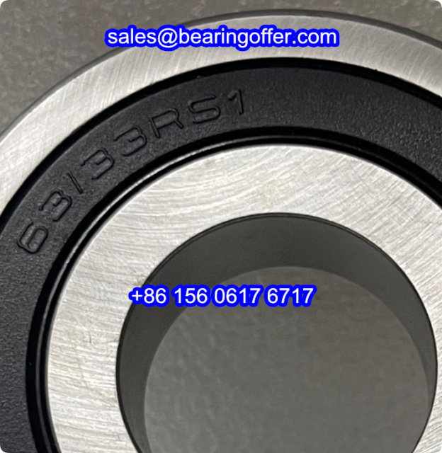 63/33RS1 Gearbox Bearing 63/33RS Ball Bearing 63/33 - Stock for Sale