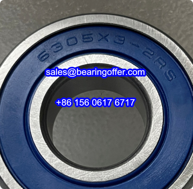 6305X3-2RS Automobile Bearing 25x70x16 Ball Bearing 6305X3 - Stock for Sale