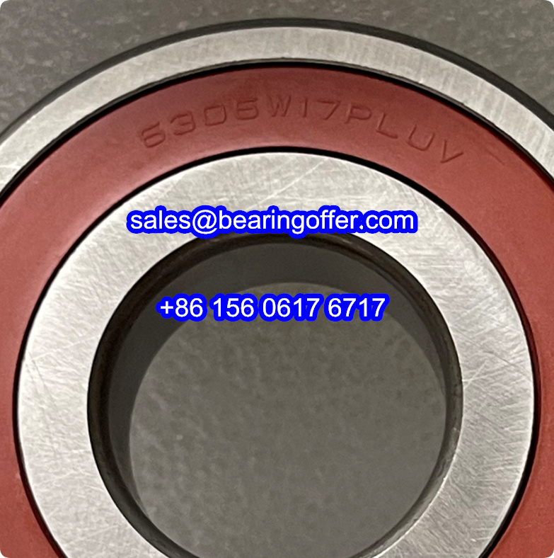 6306W17PLUV Automotive Bearing 30x72x17 Ball Bearing 6306W17 - Stock for Sale
