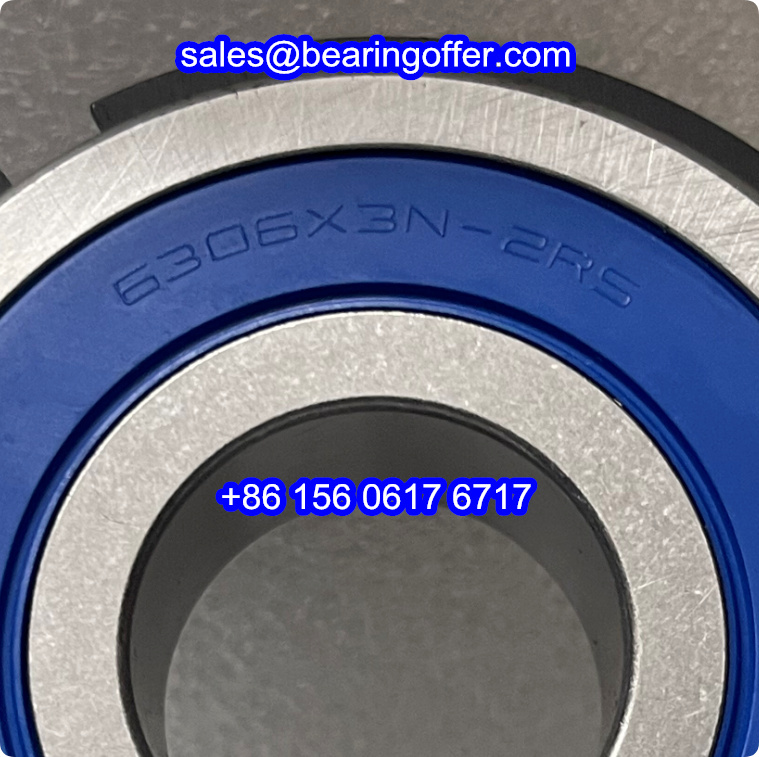 6306X3N-2RS Automotive Bearing 30x75x21 Ball Bearing 6306X3N - Stock for Sale