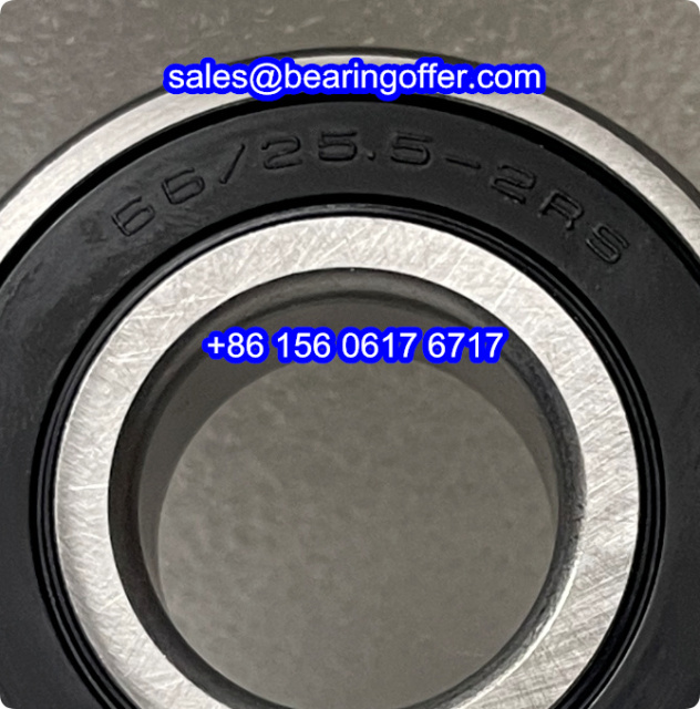 66/25.5-2RS Transmission Bearing 25.5x58x16 Ball Bearing 66/25.5 - Stock for Sale