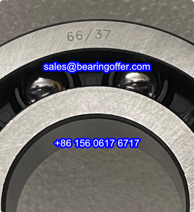 66/37 Gearbox Bearing 37x80x18 Ball Bearing 66-37 - Stock for Sale