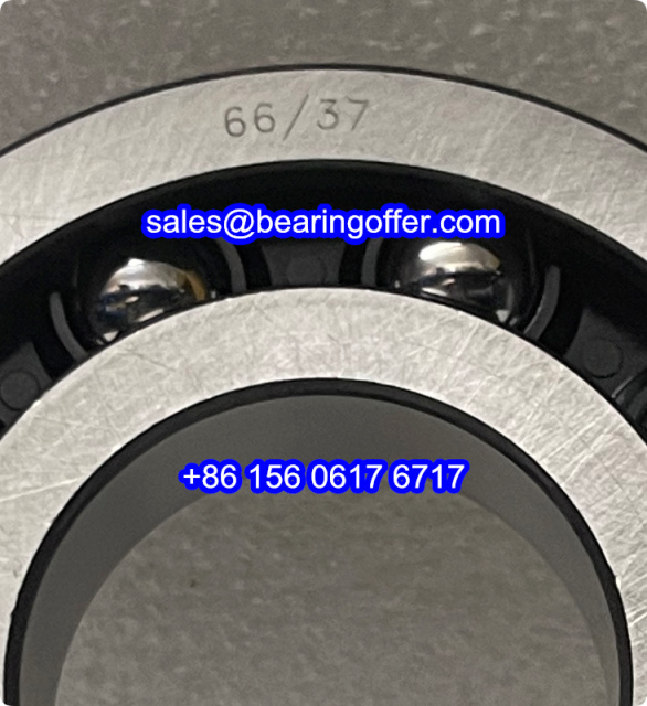 66/37 Gearbox Bearing 37x80x18 Ball Bearing 66-37 - Stock for Sale
