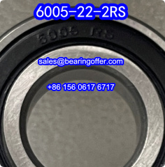 6005-22-2RS Deep Groove Ball Bearing 22x47x12 Rolling Bearing 6005/22 - Stock for Sale
