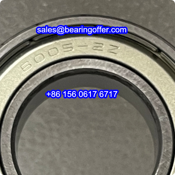 6005-2Z Deep Groove Ball Bearing 25x47x12 Rolling Bearing - Stock for Sale