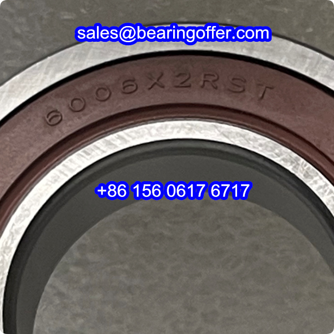 6006X2RST Automobile Bearing 30x55x14 Ball Bearing 6006X2-2RST - Stock for Sale