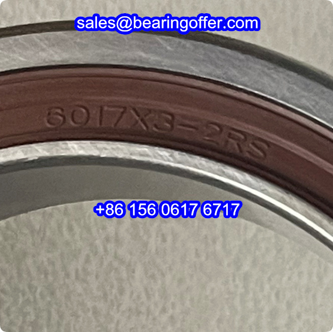 6017X-TNG-2RSR2-2BRS2C3 Automobile Bearing 6017X3-2RS Ball Bearing - Stock for Sale